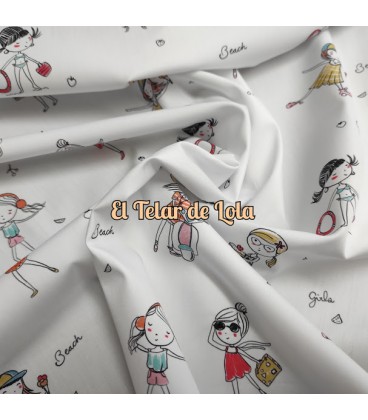 POPELIN NIÑAS VERANO