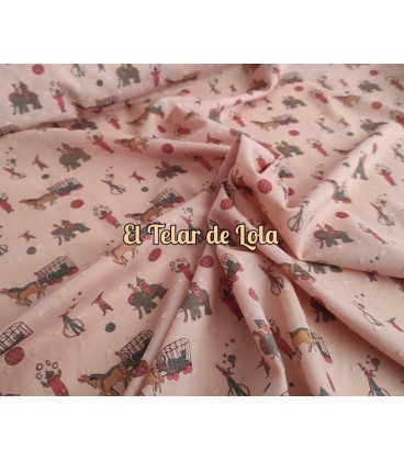 PLUMETI CIRCO F/ROSA