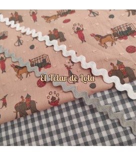 PLUMETI CIRCO F/ROSA