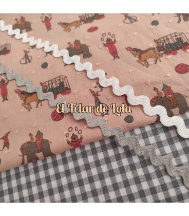 PLUMETI CIRCO F/ROSA