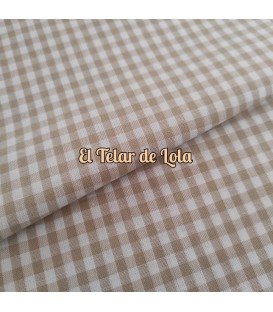 VICHY ALGODON 5MM ARENA