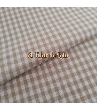 VICHY ALGODON 5MM ARENA