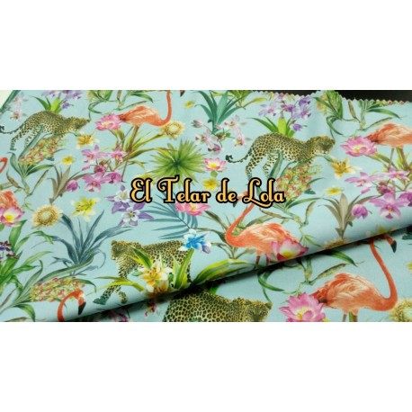 POPELIN ANIMAL 25 CMS