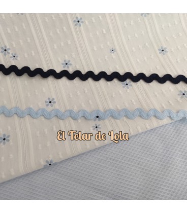 PLUMETI VAINICA FLORECILLA CELESTE