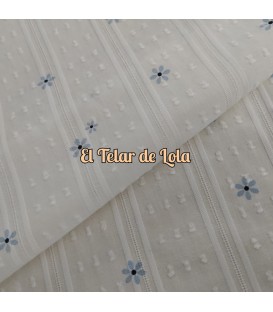 PLUMETI VAINICA FLORECILLA CELESTE