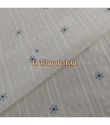 PLUMETI VAINICA FLORECILLA CELESTE