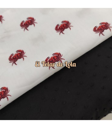 ALGODON CANGREJOS 25 CMS