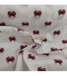 ALGODON CANGREJOS 25 CMS