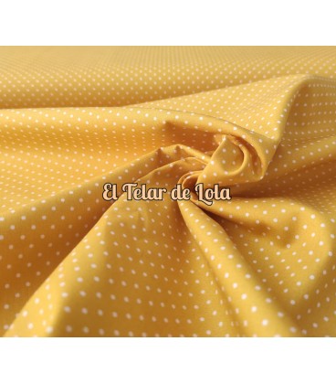 POPELIN LUNAR  MINI AMARILLO