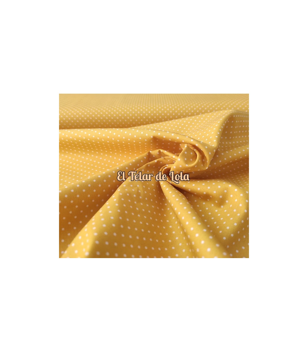 POPELIN LUNAR  MINI AMARILLO