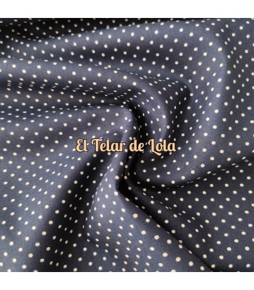 POPELIN LUNAR MINI MARINO