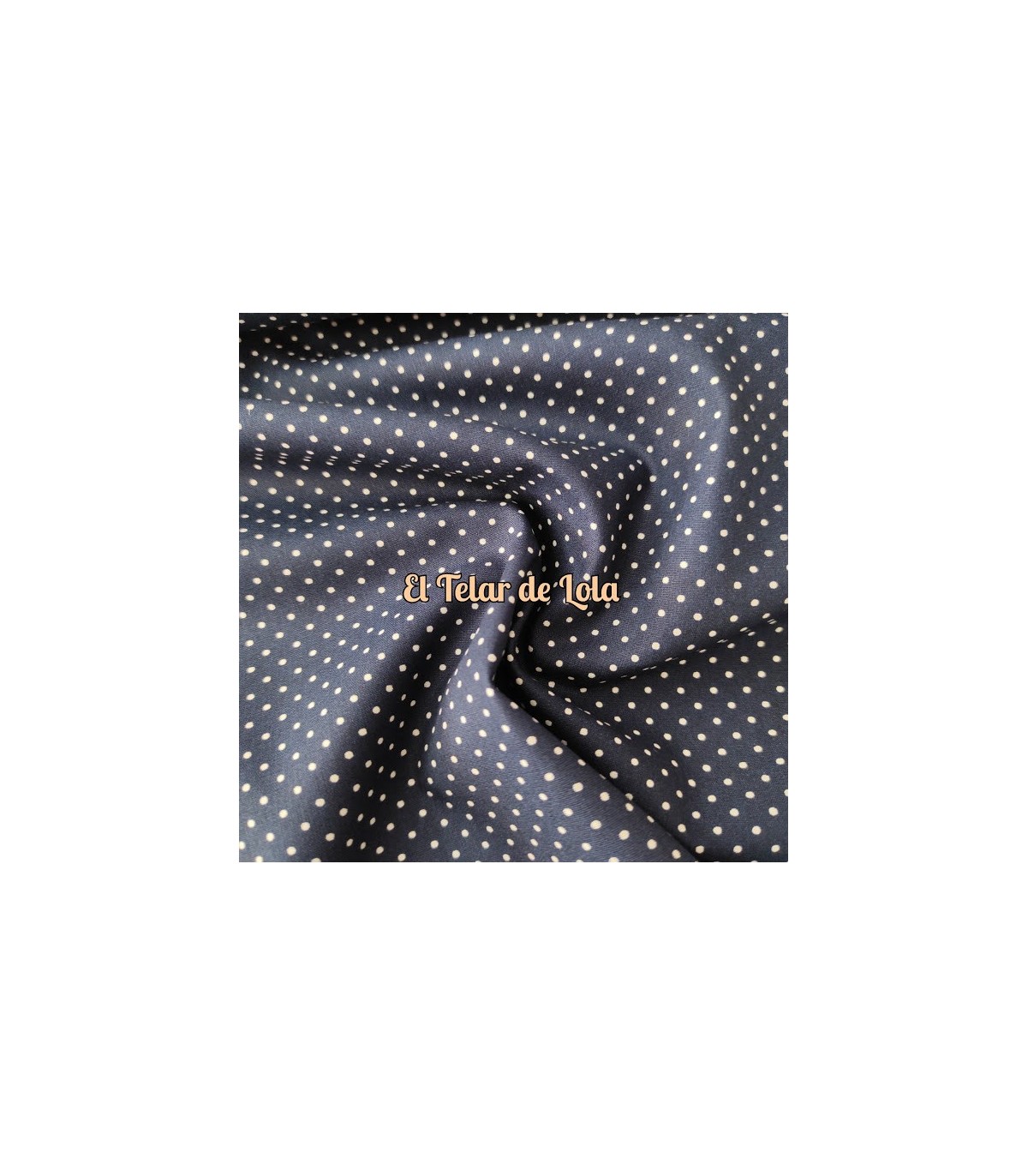 POPELIN LUNAR MINI MARINO