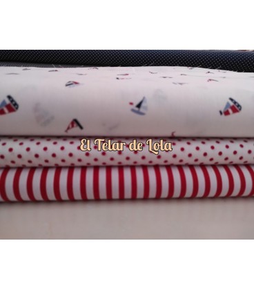 POPELIN ESTAMPADO BARCOS