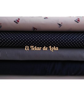 POPELIN ESTAMPADO BARCOS