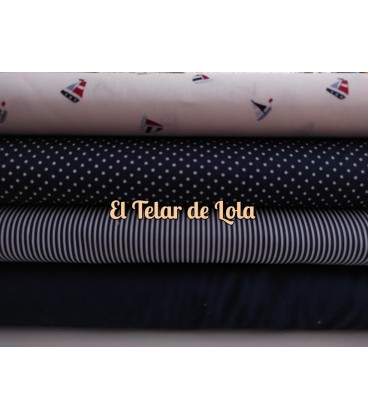 POPELIN ESTAMPADO BARCOS