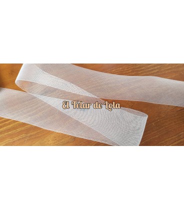 CINTA CRIN RIGIDA 70MM