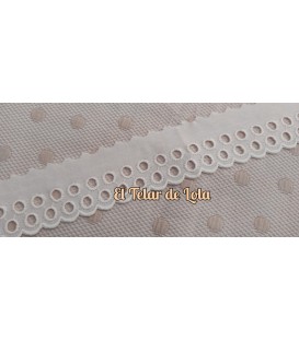 TIRA BORDADA BODOQUE BEIG