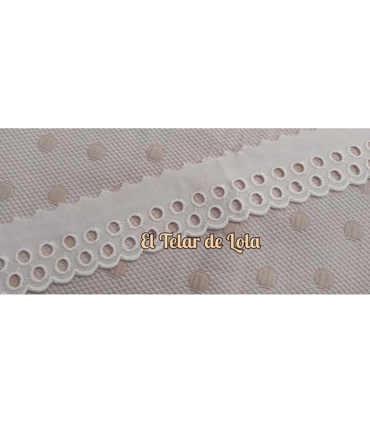 TIRA BORDADA BODOQUE BEIG