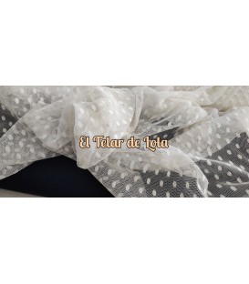 TUL PLUMETI BCO. ROTO 25 CMS