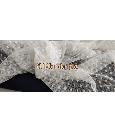 TUL PLUMETI BCO. ROTO 25 CMS