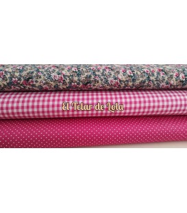 POPELIN TIPO LIBERTY FONDO CREMA