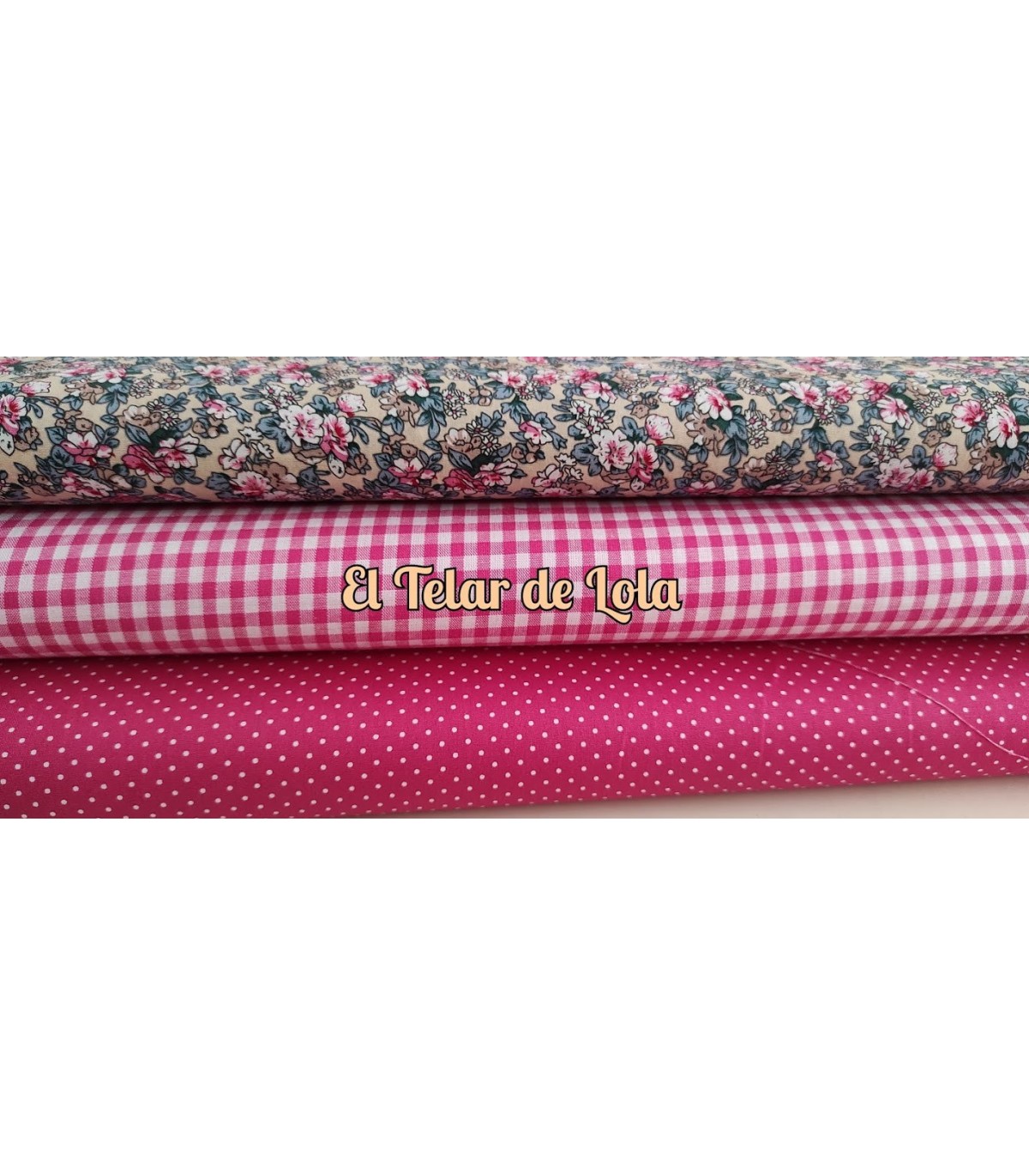 POPELIN TIPO LIBERTY FONDO CREMA