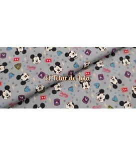 ALGODON MICKEY AZULON