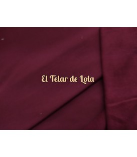 SUDADERA PERCHADA GRANATE 25 CMS