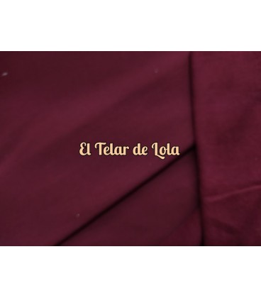 SUDADERA PERCHADA GRANATE 25 CMS