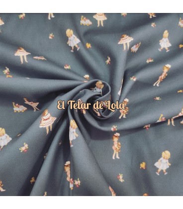 VIYELA MUÑECAS COLOR MARINO