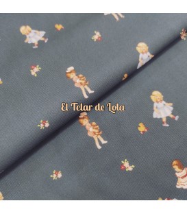 VIYELA MUÑECAS COLOR MARINO