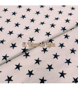 FRENCH TERRY  ESTRELLAS PEQUEÑA