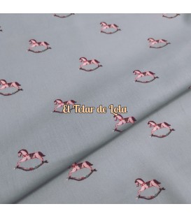 VIYELA CABALLITO VERDE