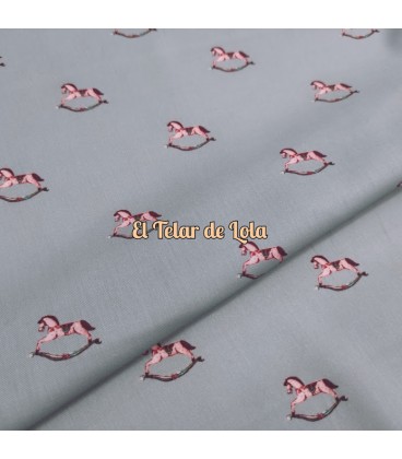 VIYELA CABALLITO VERDE