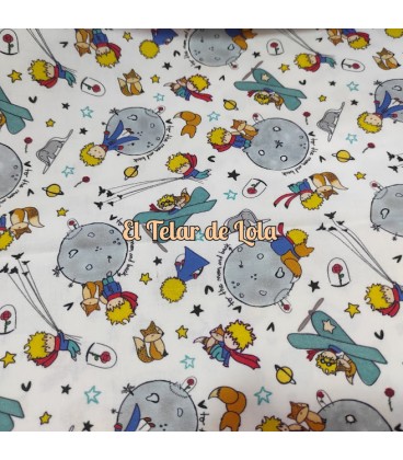 ALGODON PRINCIPITO BLANCO