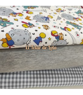 ALGODON PRINCIPITO BLANCO