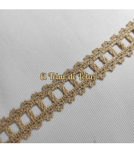 PASACINTA BOLILLO CAMEL