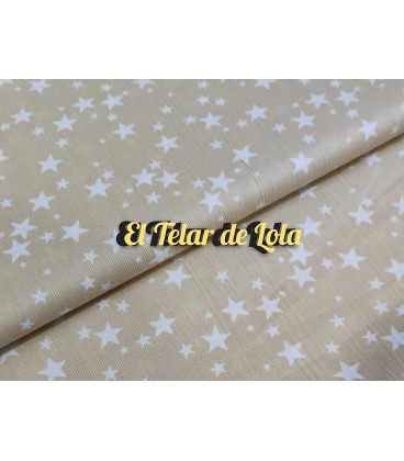 PIQUE ESTRELLAS CAMEL 