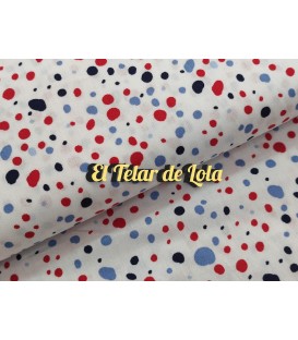 POPELIN ALGODON  MANCHAS