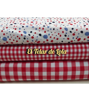 POPELIN ALGODON  MANCHAS