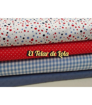 POPELIN ALGODON  MANCHAS