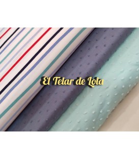 POPELIN RAYAS COLORES