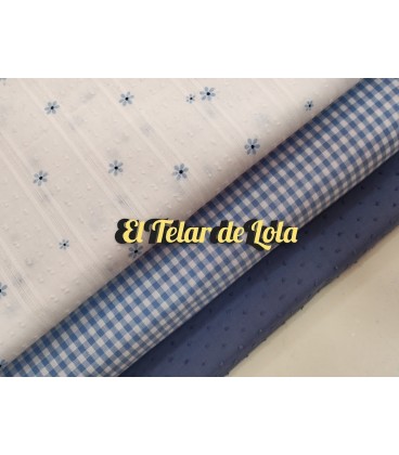 PLUMETI VAINICA FLORECILLA CELESTE