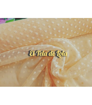 TUL PLUMETI VAINILLA