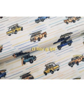 POPELIN VAMOS A LA PLAYA F/ BLANCO