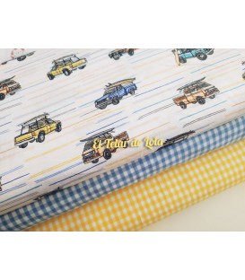 POPELIN VAMOS A LA PLAYA F/ BLANCO