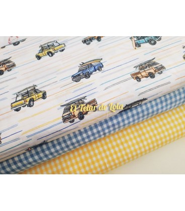 POPELIN VAMOS A LA PLAYA F/ BLANCO