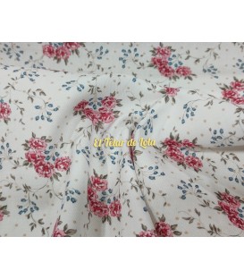 VIYELA ESTAMPADA BOUQUET ROSAS