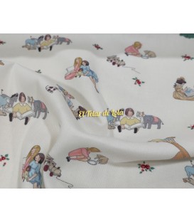 VIYELA NIÑAS JUGANDO