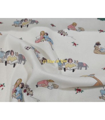 VIYELA NIÑAS JUGANDO